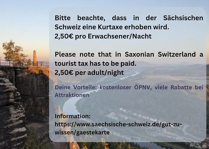 Uo3 - Urlaubsmagie- Urlaubsoase Mitten In Sebnitz