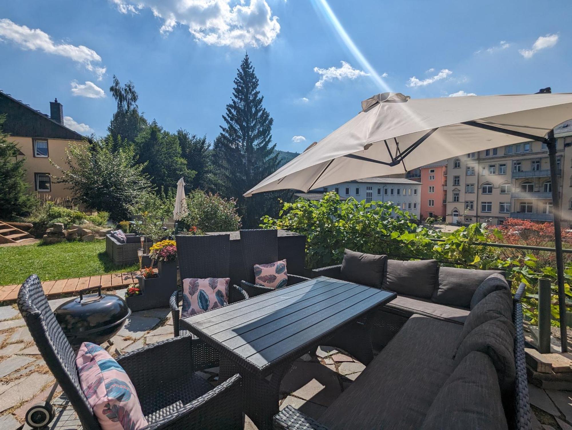 Uo3 - Urlaubsmagie- Urlaubsoase Mitten In Apartment Sebnitz