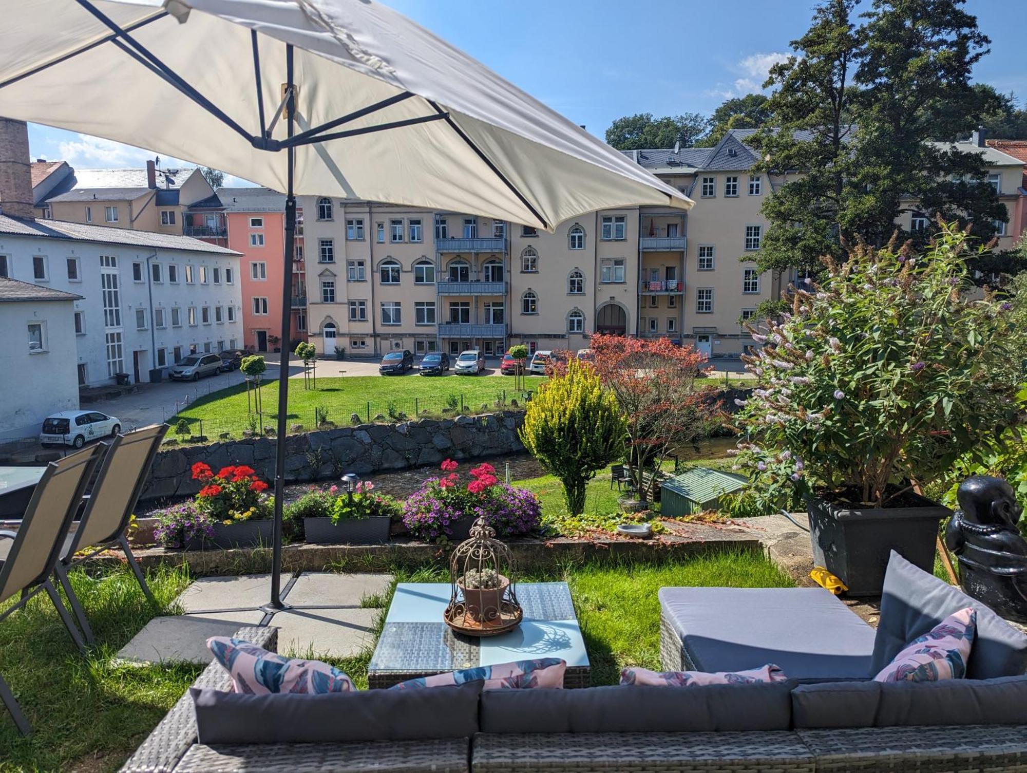 Apartment Uo3 - Urlaubsmagie- Urlaubsoase Mitten In Sebnitz