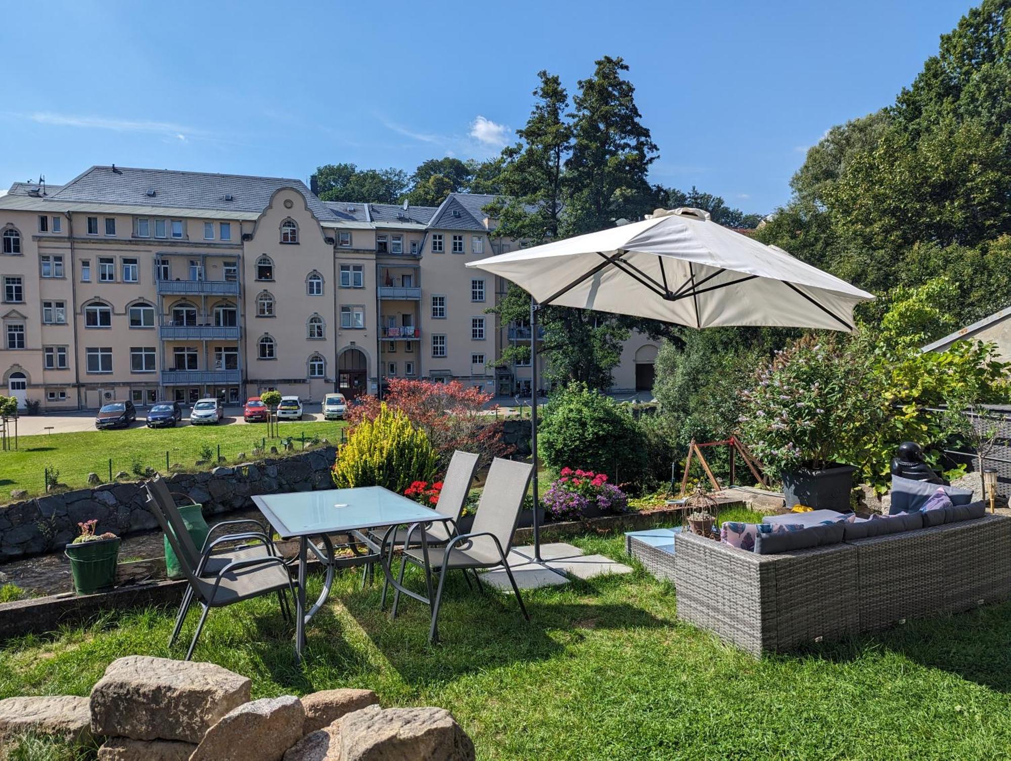 Apartment Uo3 - Urlaubsmagie- Urlaubsoase Mitten In Sebnitz