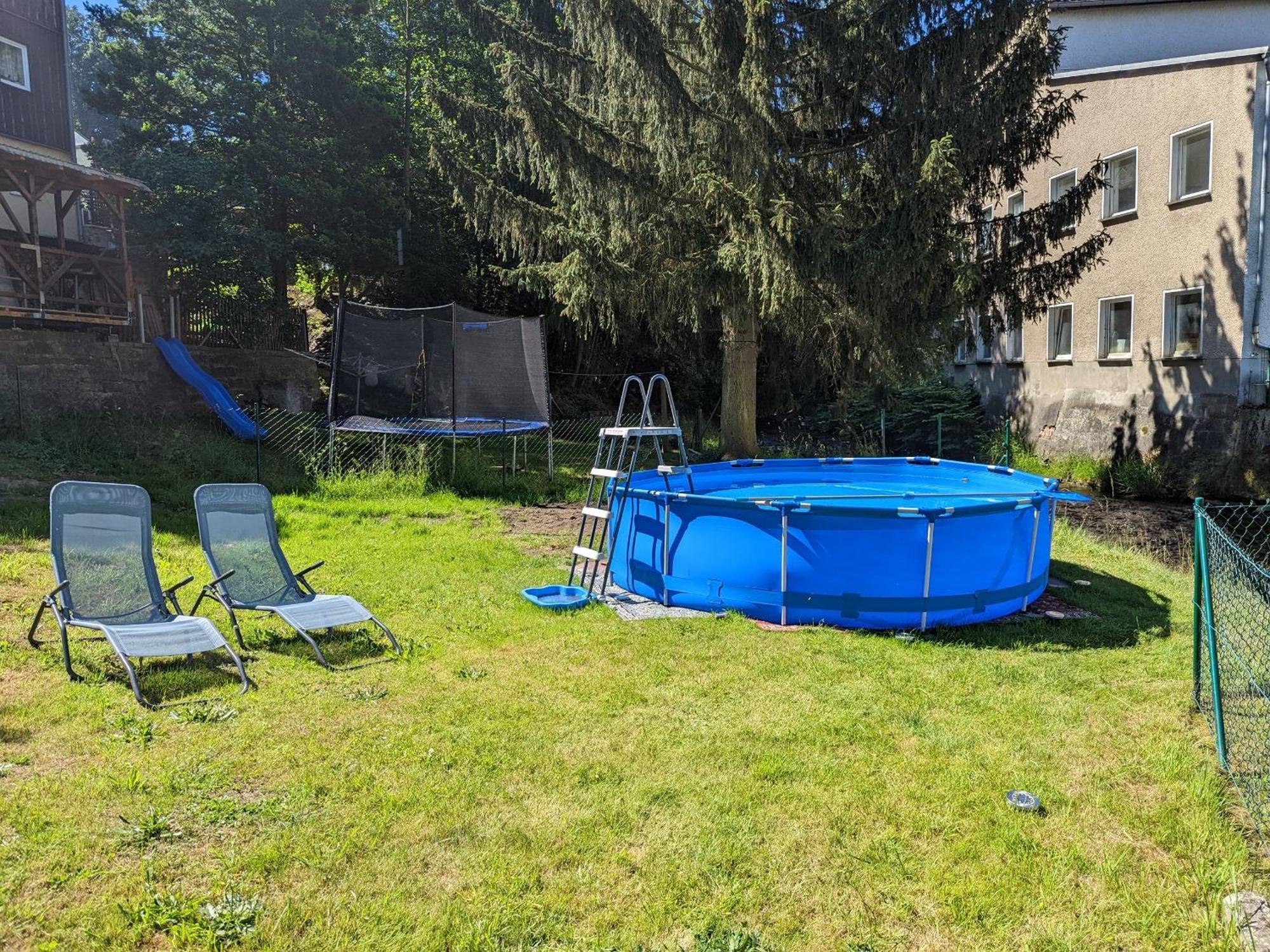 Apartment Uo3 - Urlaubsmagie- Urlaubsoase Mitten In Sebnitz