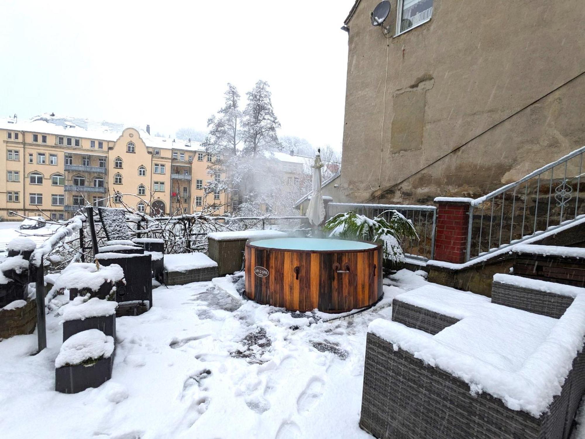 Uo3 - Urlaubsmagie- Urlaubsoase Mitten In Apartment Sebnitz
