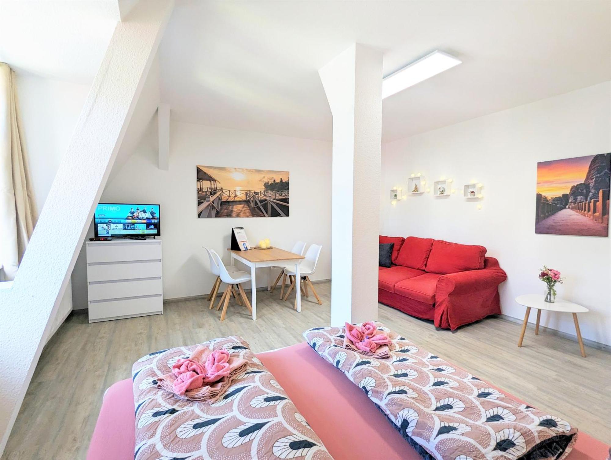 Apartment Uo3 - Urlaubsmagie- Urlaubsoase Mitten In