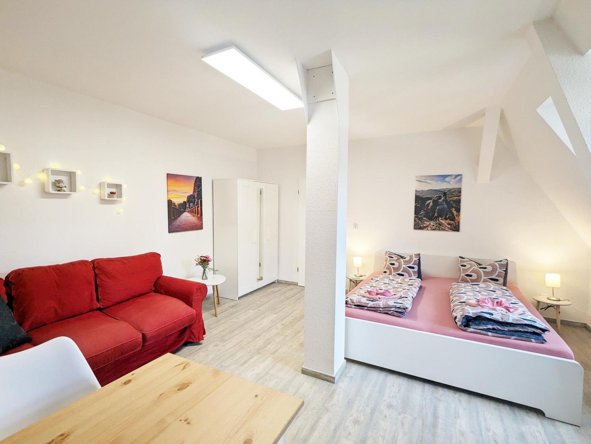 Uo3 - Urlaubsmagie- Urlaubsoase Mitten In Apartment Sebnitz