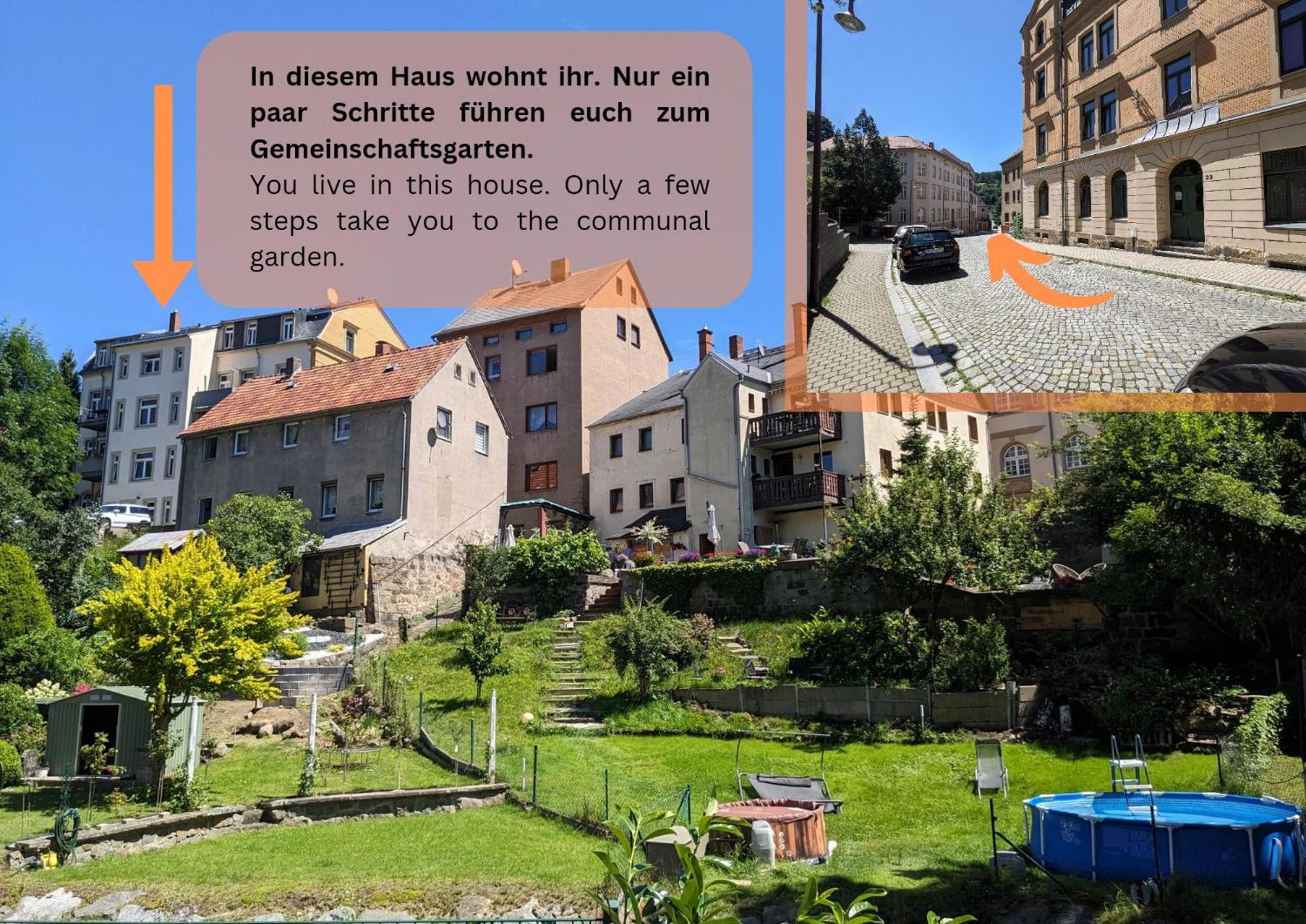 Uo3 - Urlaubsmagie- Urlaubsoase Mitten In Apartment Sebnitz